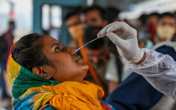 भारतमा कोभिडबाट एकै दिन २१ हजार ८८० जना संक्रमित, ६० जनाको मृत्यु